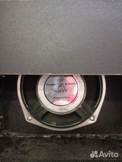 Гитарный комбоусилитель 15ват