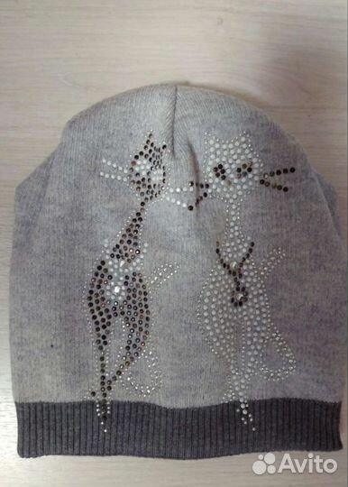 Комплект шапка и шарф