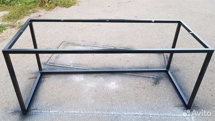 Металлическое подстолье