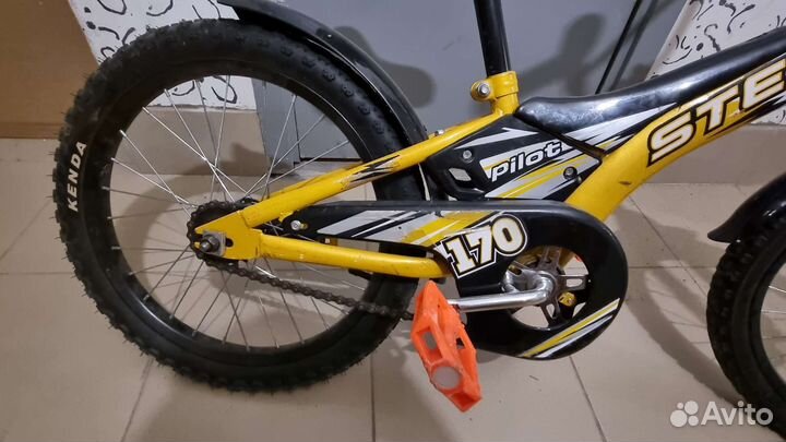 Велосипед stels pilot 170