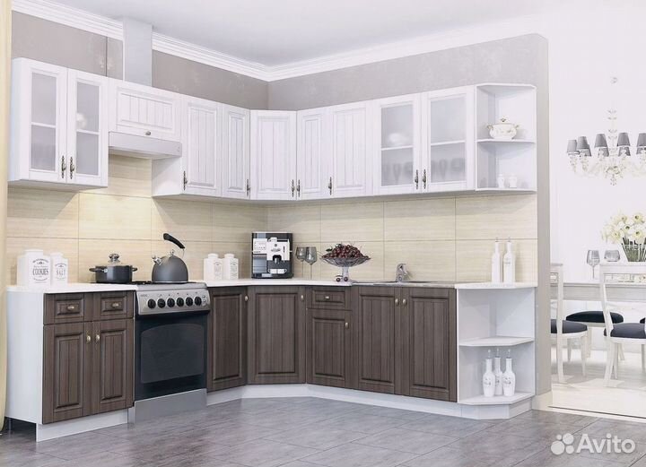 Кухня угловая