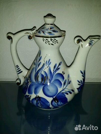 Фарфоровая статуэтка, гжель