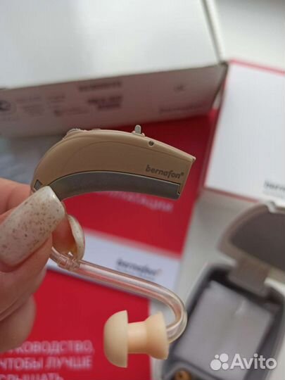 Слуховой аппарат bernafon