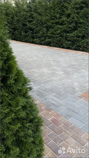 Тротуарная плитка и брусчатка