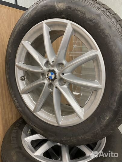 Комплект зимних колес в сборе 225/55 R17 BMW X1