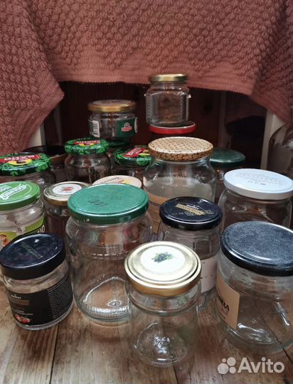 Банки стеклянные бесплатно