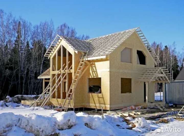 Бригада строителей