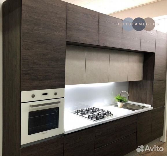 Кухонный гарнитур под ключ