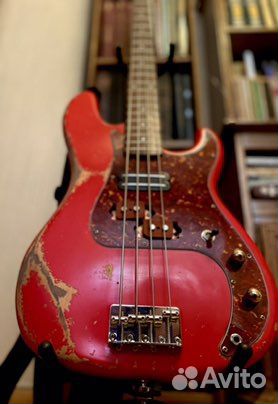 Fender Heavy Relic Precision Bass