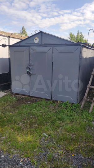 Гараж, 18 м²