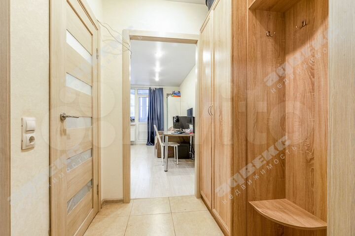 Квартира-студия, 21,6 м², 4/20 эт.