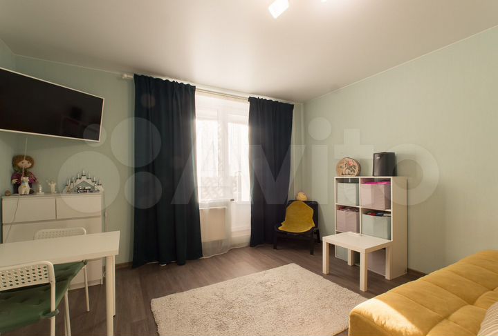 Квартира-студия, 27,6 м², 2/26 эт.