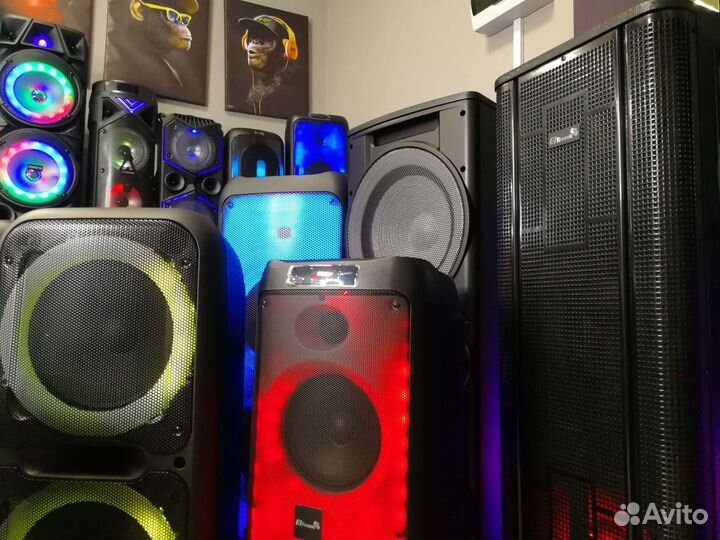 Портативные колонки блютуз арсенал звука