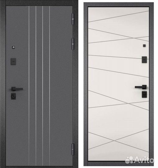 Железная дверь