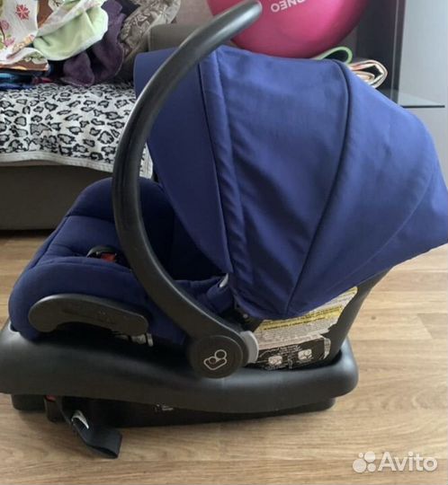 Автолюлька maxi cosi с базой isofix