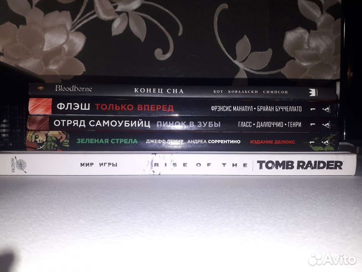 Артбук,комиксы