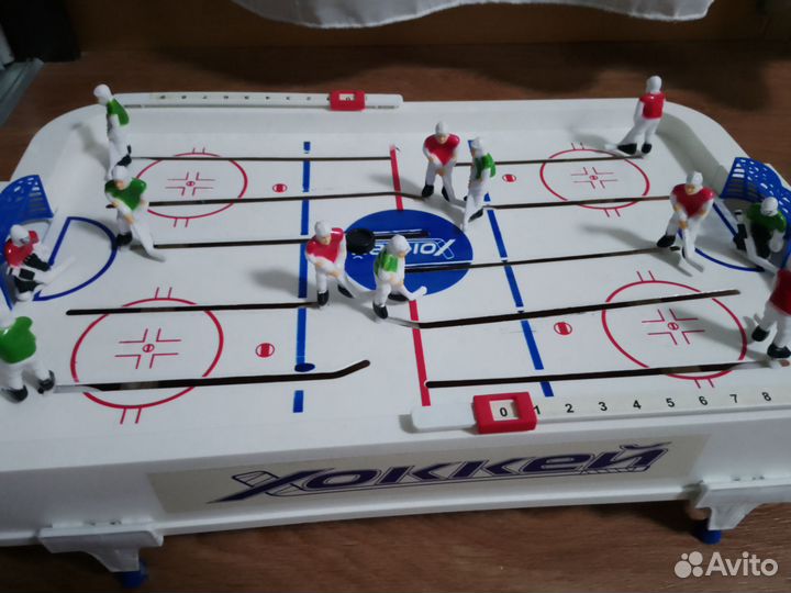 Настольный хоккей