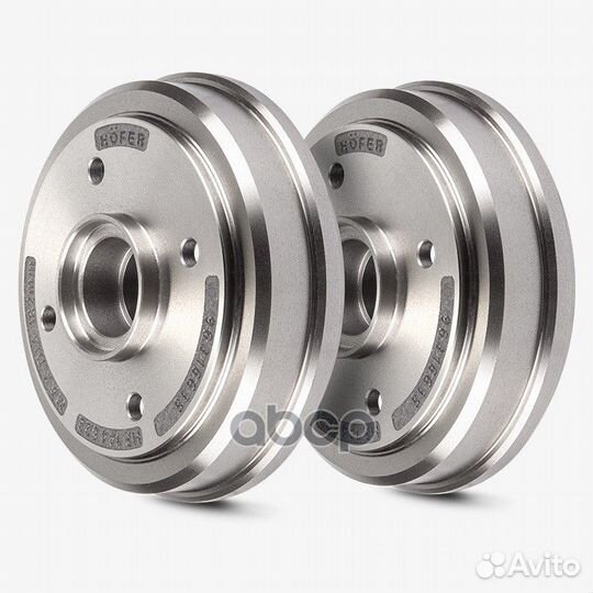 Барабан торм. чугун. Daewoo Matiz (98) d180