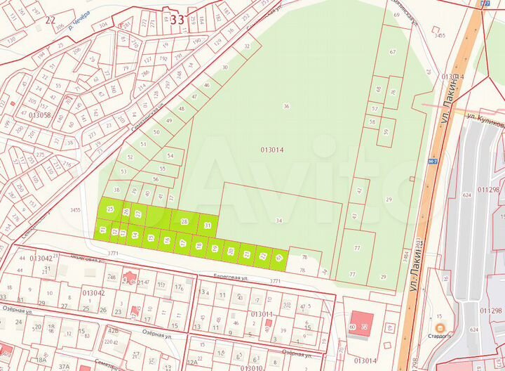 Участок 1,32 га (ИЖС)