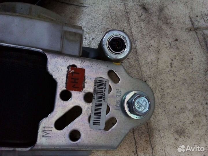 Ремень безопасности kia rio левый