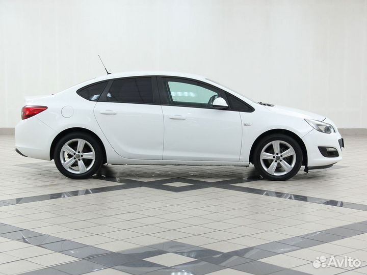 Opel Astra 1.6 AT, 2013, 236 000 км