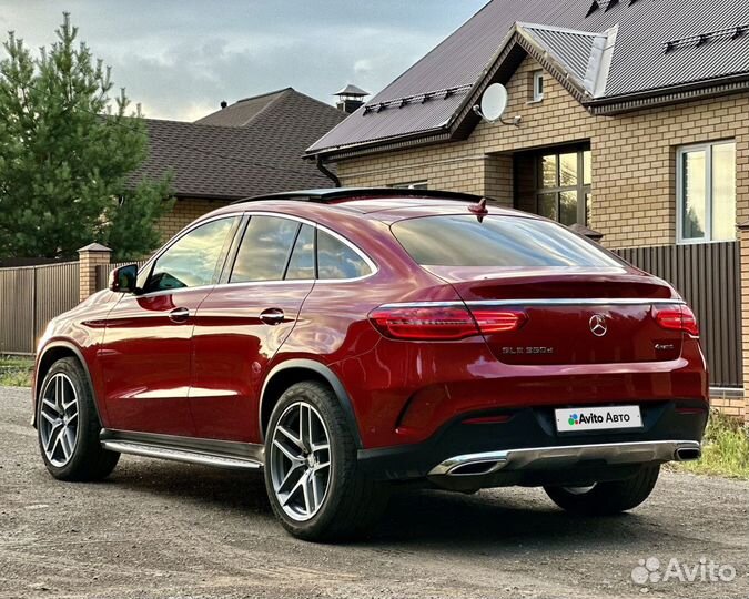 Mercedes-Benz GLE-класс Coupe 3.0 AT, 2017, 79 000 км