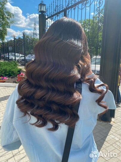 Укладка волос бесплатно