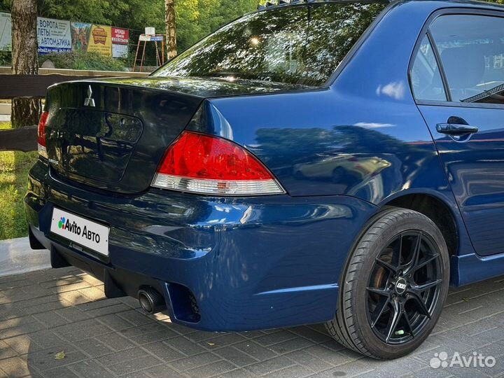 Mitsubishi Lancer 1.6 МТ, 2004, 165 000 км