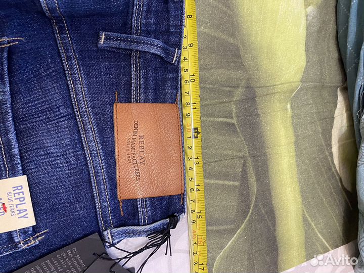 Джинсы мужские Repley