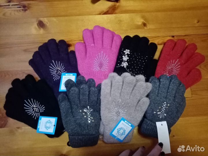 Перчатки для девочки