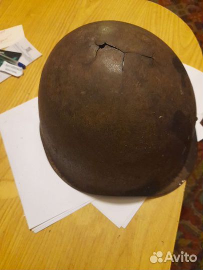 Каска военная СССР