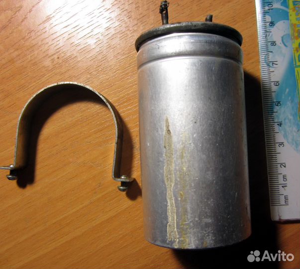 Конденсаторы Tesla Тесла. 3.8 мкФ 400 и 420 В