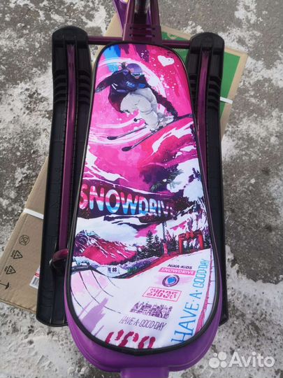 Новый Снегокат детский Nika snowdrive 3/SL