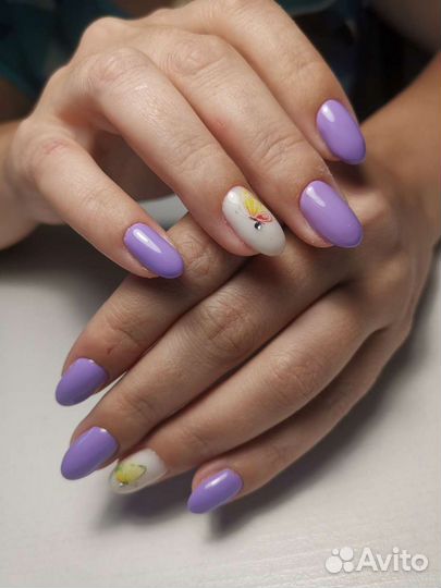 Маникюр обьгэс