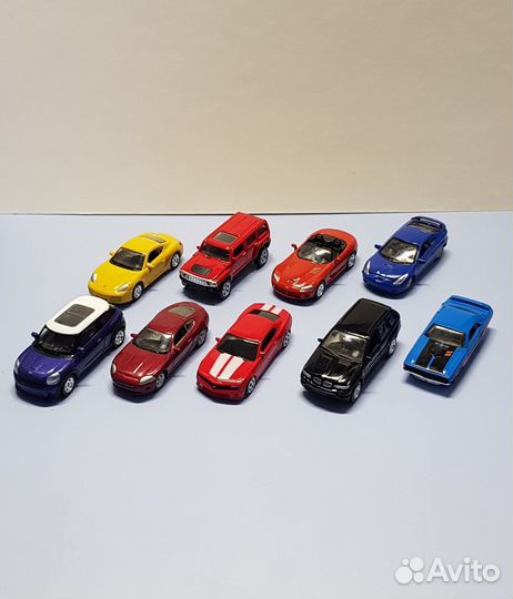 Машинки модельки Welly, Hot Weels