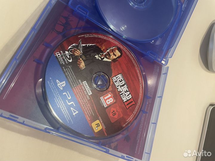 Red Dead Redemption 2 ps4