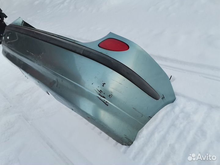 Бампер задний Nissan Almera Tino