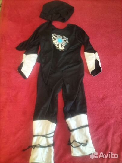 Новогодний костюм для мальчика 98 122 размер