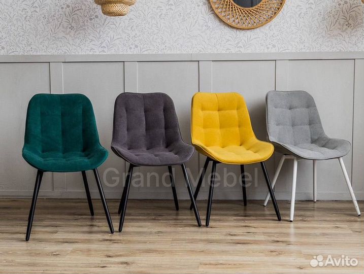 Стулья мягкие для кухни