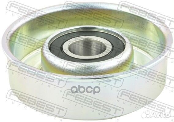 Ролик натяжной приводного ремня 0487h82w Febest