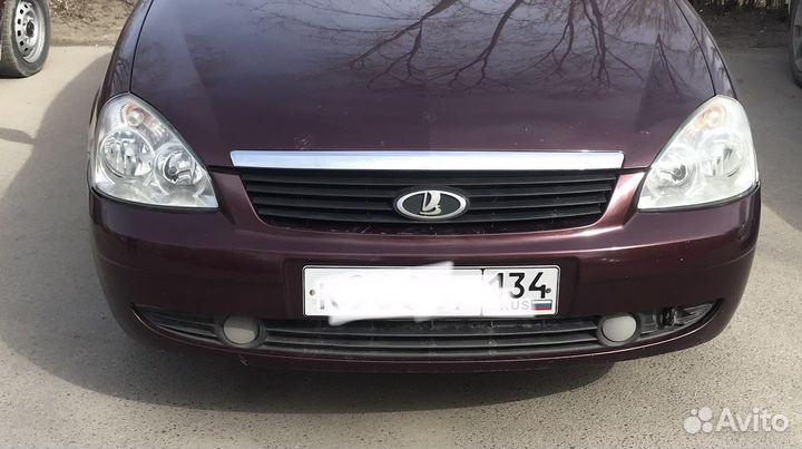 Бампер на приору