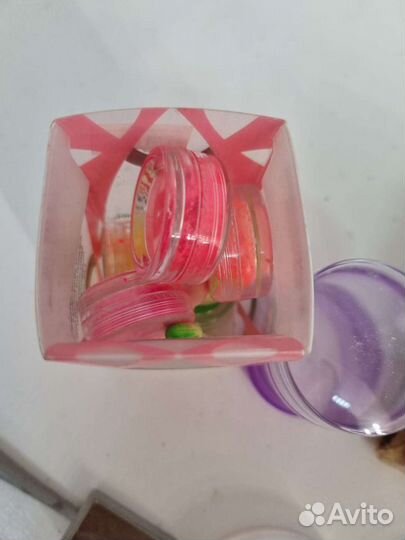 Стразы, степлинг, пигменты