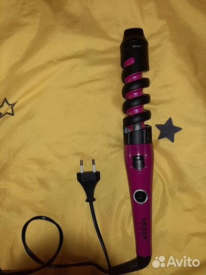 Стайлер для завивки волос 2 в 1