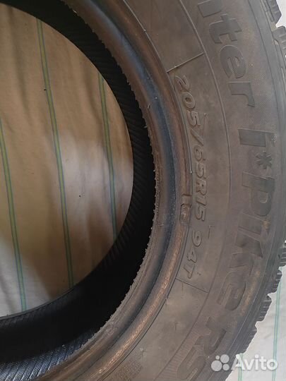 Hankook Winter I'Pike 205/65 R15