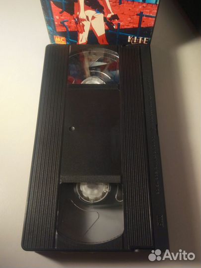 Видеокассета Кайт девочка-убийца
