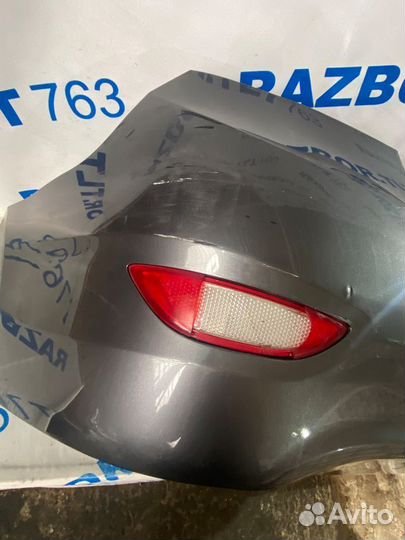 Бампер задний hyundai solaris 1 1.4 ат седан