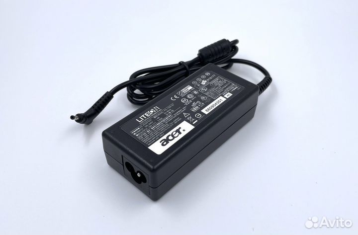 Зарядка для Acer 65W (19V/3.42A) 3.0*1.1 мм