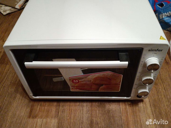 Новая мини печь Simfer M3404