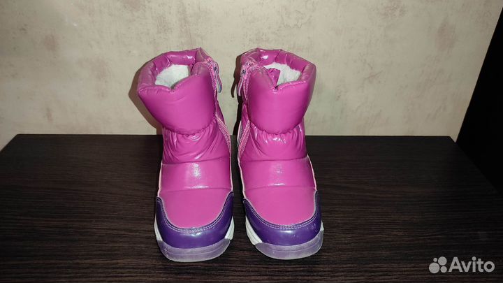 Сапоги для девочки Фламинго