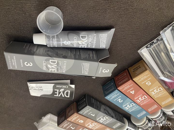 Набор для бровиста